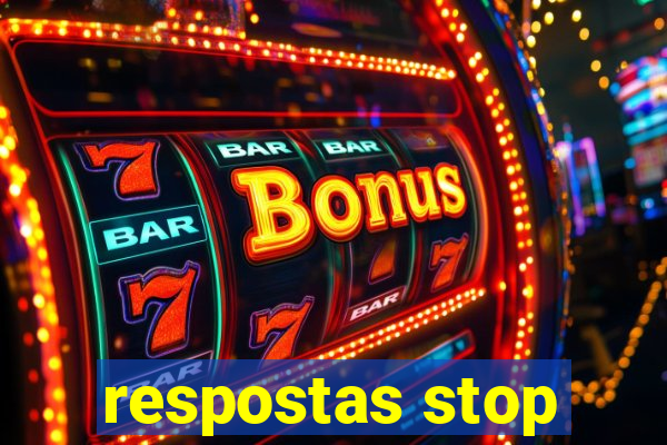 respostas stop